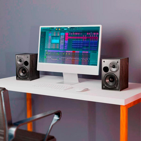 Monitor de Áudio 42W RMS R1100 Bivolt EDIFIER - Preto