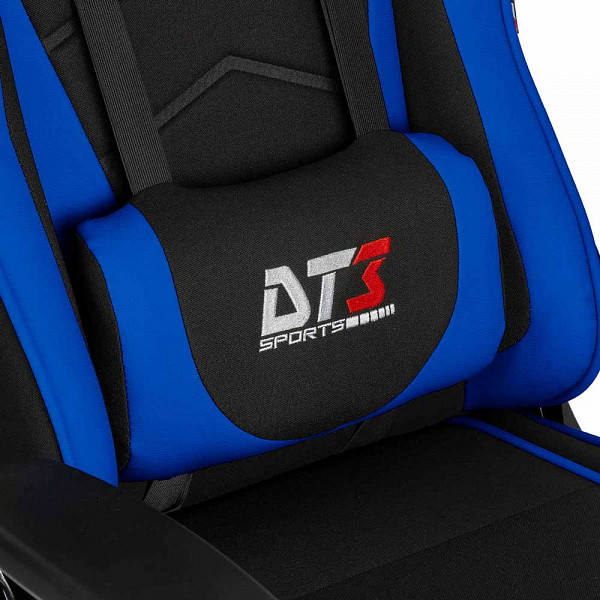 Cadeira Gamer DT3sports Mizano Tecido Blue 11358-8