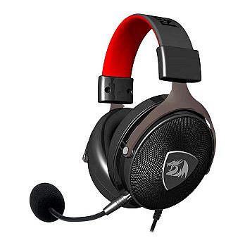 Headset Gamer Redragon Icon, 7.1, Driver 50mm, USB e P3, Para PC, Preto - H520