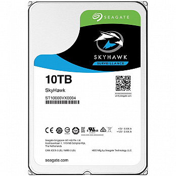 HD Seagate Surveillance SkyHawk, 10TB, 3.5´, SATA - ST10000VX0004