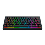 Teclado Gamer Redragon Shiva 61, 60%, RGB, ABNT2, Preto, K522-RGB-PT