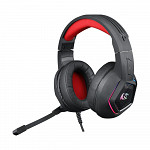 Headset Gamer Redragon Medea, RGB, Preto - H280