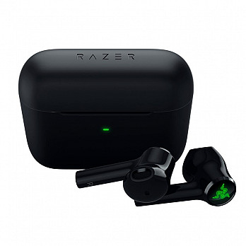 Fone de Ouvido Gamer Sem Fio Razer Hammerhead True Wireless X, Bluetooth, Recarregável, Resistente a Água, Preto - RZ12-03830100-R3U1