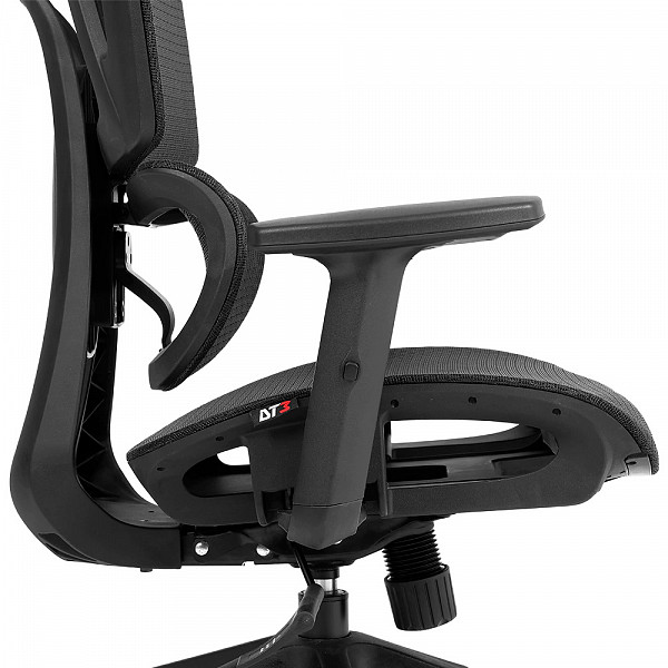 Cadeira Office DT3 Valor, Até 120Kg, Nylon, Preto - 14197-2