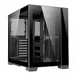 Gabinete Lian Li Dynamic Mini, Mini Tower, Vidro Temperado, Black, ATX, Sem Fonte, Sem Fans, O11D MINI-W