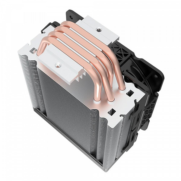 Cooler para Processador Redragon Air Cooler Effect ARGB 120mm, AM4, Preto - CC-2000