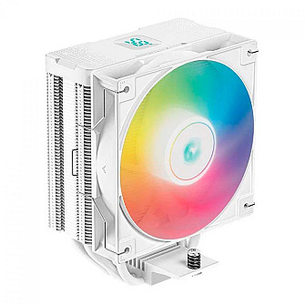 Cooler para Processador DeepCool AG400 DIGITAL WH, ARGB, 120mm, Intel-AMD, White, R-AG400-WHADMN-G-1