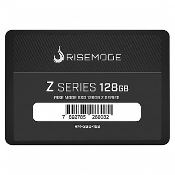 SSD Rise Mode Gamer Z Series 128GB, Sata, Leitura: 535MB/s e Gravação: 435MB/s - RM-SSD-128