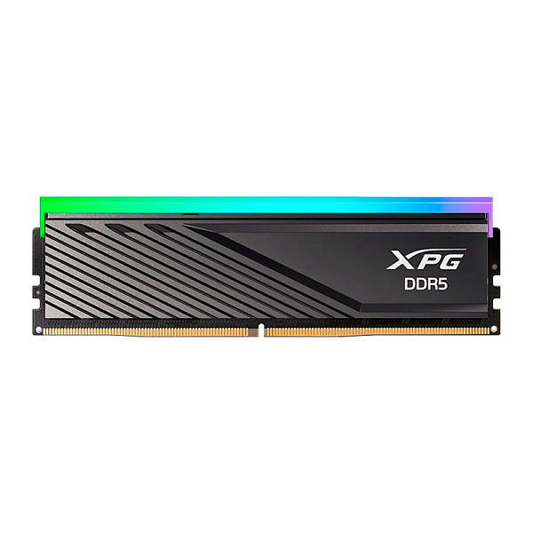 Memoria Adata XPG Lancer Blade, RGB, 8GB (1x8GB), DDR5, 5600MHz, C46, Preto, AX5U5600C468G-SLABRBK Memoria Adata XPG Lancer Blade, RGB, 8GB (1x8GB), DDR5, 5600MHz, C46, Preto, AX5U5600C468G-SLABRBK