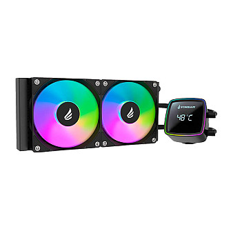 Water Cooler VINGAR Kelvin 240 ARGB – Alta Performance em Refrigeração Líquida INTEL E AMD