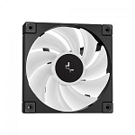 Water Cooler DeepCool Mystique 360 ARGB, 360mm, Display LCD, Intel-AMD, Black, R-LX750-BKADSNC-G-1