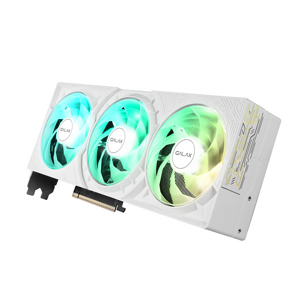 Placa de Video Galax GeForce RTX 5080 1-Click OC White, 16GB, GDDR7, 256-bit, 58NZN6MDBCWH
