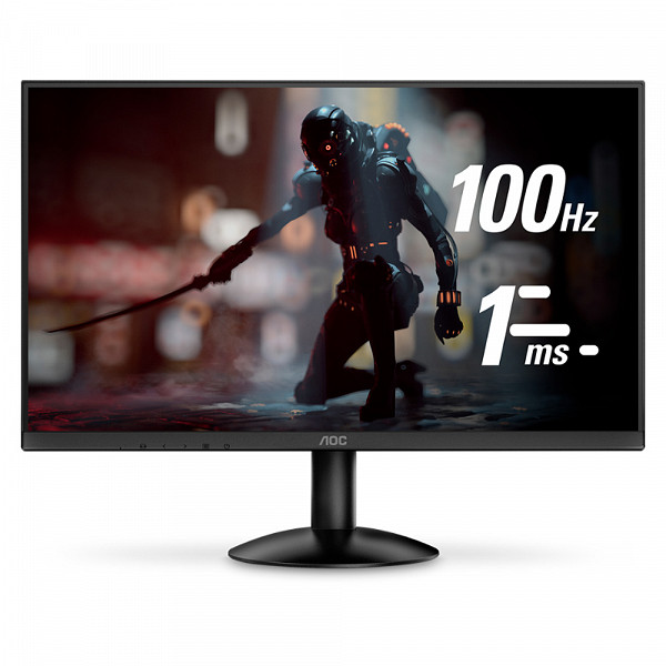 Monitor Gamer Widescreen AOC LED 23,8