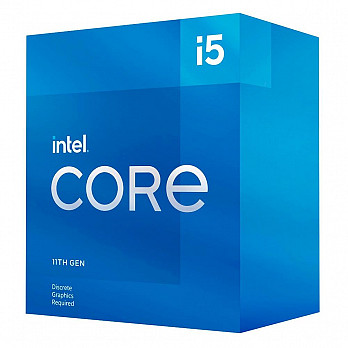 Processador Intel Core i5-11400F 11ª Geração, Cache 12MB, 2.6 GHz (4.4GHz Turbo), LGA1200 - BX8070811400F