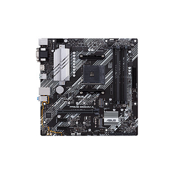Placa MAE Asus Prime B550M-A - AMD AM4 - Matx - Vga/hdmi/dvi