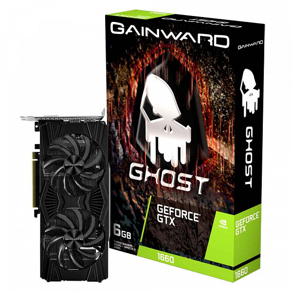 Placa De Vídeo Gainward Gtx 1660 6Gb Ghost Gddr6 192Bits NE51660018J9-1161X