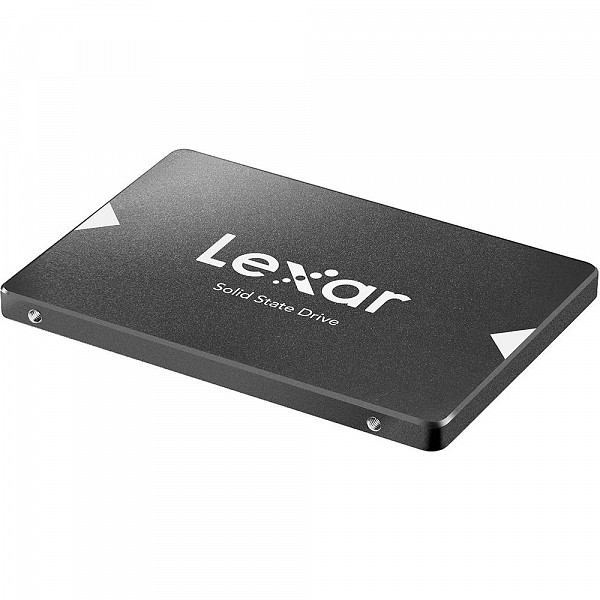 SSD Lexar NS100, 128GB, SATA, Leitura 520MB/s - LNS100-128RBNA