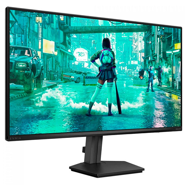 Monitor Gamer Philips Evnia, 27 Pol, Full HD, IPS, 144Hz, 0.5ms, G-Sync, HDR10, HDMI/DP, 27M2N3200NF