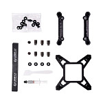 Water Cooler Lian Li Galahad GA II LCD 280, ARGB, Preto, 280mm, Intel LGA1700, LGA1200, LGA115x e AMD AM5, AM4 - GA2ALCD28B