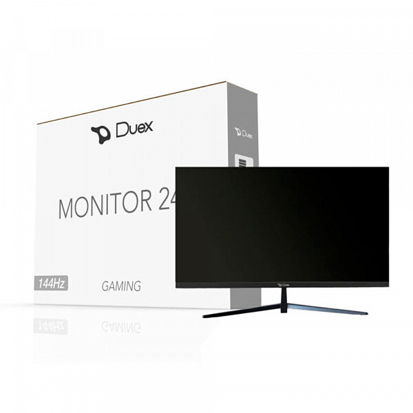 Monitor Gamer Duex 24 Pol. Full HD, 144Hz, IPS, DisplayPort, HDMI e USB, Freesync - Dx 240zg