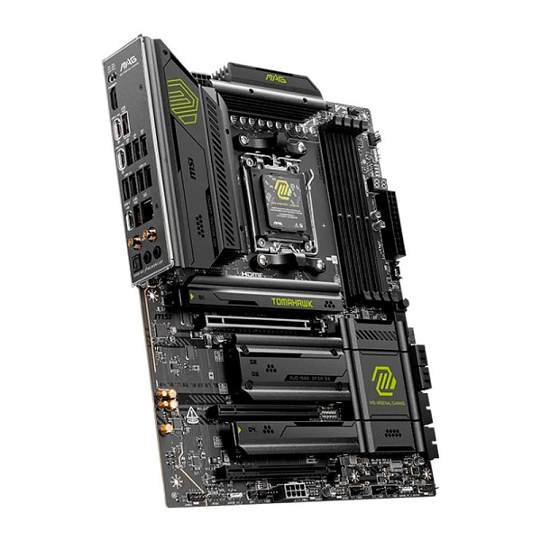 Placa Mãe MSI MAG X870E TOMAHAWK WIFI, AMD, Socket AM5, ATX, DDR5 UDIMM, Wi-Fi 7, Preto - X870ETOMAHAWKWIFI