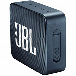 Caixa de Som JBL Go 2, Bluetooth, À Prova D´Água, 3W, Navy - JBLGO2NAVY