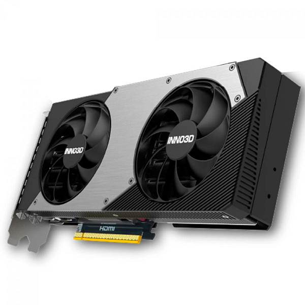 Placa de Vídeo INNO3D NVIDIA GeForce RTX 5070 TWIN X2 OC, 12GB, GDDR7, DLSS, Ray Tracing, N50702-12D7X-195064N