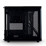 Gabinete Gamer DT3 Hyperflow, Mini-Tower, Lateral de Vidro, Preto, 14139-8