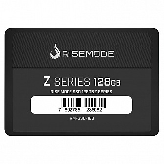 SSD Rise Mode Gamer Z Series 128GB, Sata, Leitura: 535MB/s e Gravação: 435MB/s - RM-SSD-128