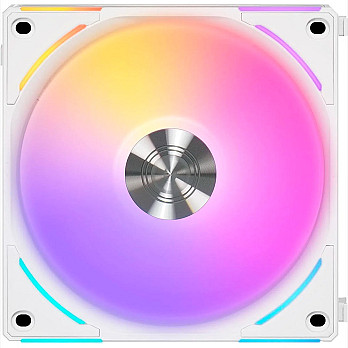 Cooler Para Gabinete Lian Li Uni Fan AL120 V2, RGB, 120mm, White, AL120V2-1W