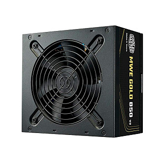 Fonte Cooler Master MWE Gold 850 V3, 850W, 80 Plus Gold, ATX 3.1, PFC Ativo, MPE-8506-ACAG-BBR