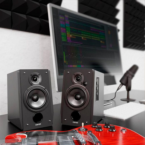 Monitor de Áudio EDIFIER R1700BT 66W RMS Bluetooth 5.1 e RCA