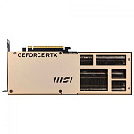 Placa de Vídeo MSI NVIDIA GeForce RTX 5070 Ti Inspire 3X OC, 16GB, GDDR7, DLSS, Ray Tracing, 912-V531-273