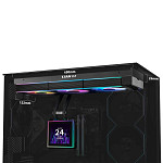 Water Cooler Lian Li Hydroshift II LCD-S 360CL Uni Fan Cl Wireless Preto Rgb Display Lcd 360mm - GHS2LCDS36CB
