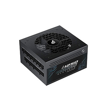 Fonte Gamer VINGAR Fusion 1250W Platinum, 1250W, Teclab Extreme, Modular, PFC Ativo, Com Cabo, Preto