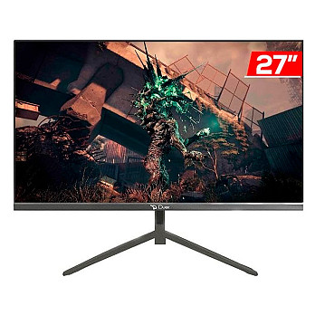 Monitor Gamer Duex DX270KGP, 27 Pol, IPS, 4K, UHD, 1ms, 165Hz, FreeSync/G-Sync, HDMI/DP, DX270KGP165