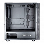 Gabinete Gamer Galax Quasar Black - GX600