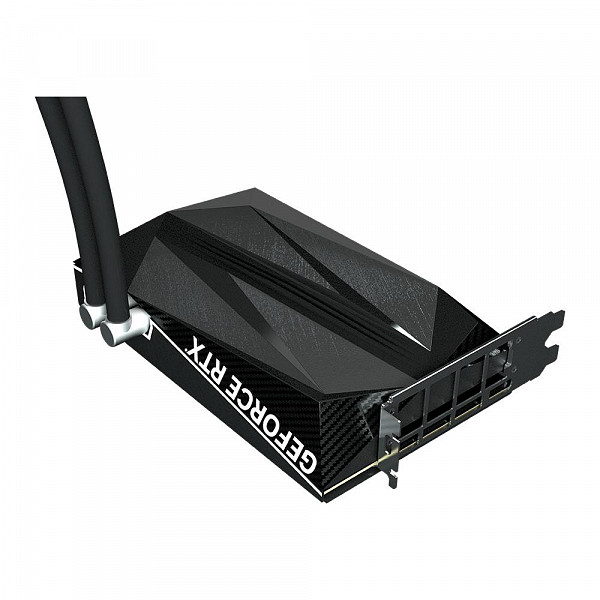 Placa de Vídeo RTX 4090 WC Black PCI-E Galax NVIDIA GeForce, 24GB GDDR6X, DLSS, G-Sync, Ray Tracing, 384 Bits - 49NXM5MD7DIO