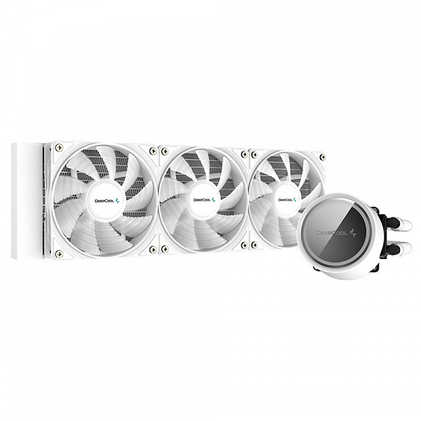 Water Cooler DeepCool Gammaxx L360 A-RGB WH, 360mm, ARGB, Intel-AMD, White, DP-H12CF-GL360-ARGB-WH