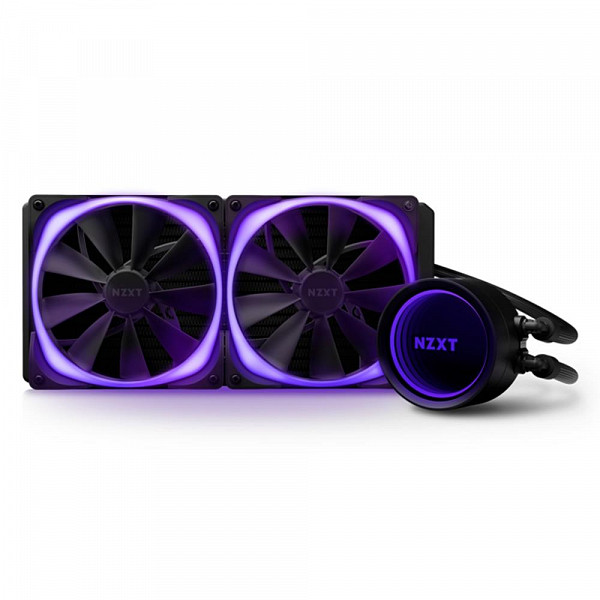 Water Cooler NZXT Kraken X63 280mm (2x 140mm), RGB, para Intel/AMD - RL-KRX63-R1