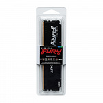 Memória Kingston Fury Beast, 16GB, 5600MHz, DDR5, CL40, Preto - KF556C40BB-16
