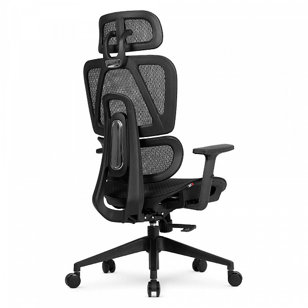 Cadeira Office DT3 Valor, Até 120Kg, Nylon, Preto - 14197-2