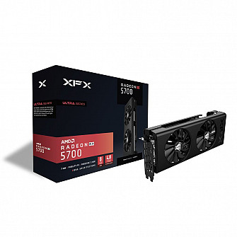 Placa de Vídeo XFX Radeon Navi RX 5700 DD Ultra, 8GB GDDR6, 256Bit, RX-57XL8LBD6