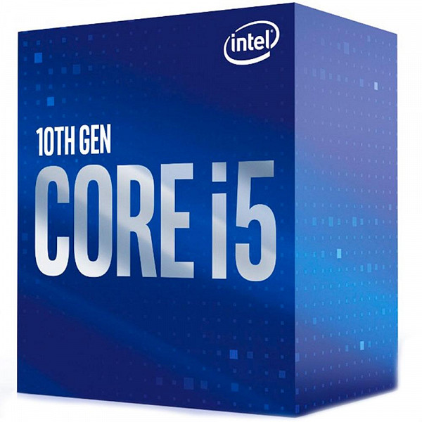 Processador Intel Core i5-10400F, Cache 12MB, 2.9GHz, LGA 1200 - BX8070110400F