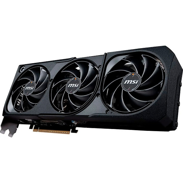 Placa de Vídeo MSI GeForce RTX 5080 16G SHADOW 3X OC, 16GB GDDR7, 256 bits, NVIDIA®,  912-V531-435