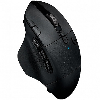 Mouse Sem Fio Gamer Logitech G604 Hero 16k Lightspeed, Bluetooth, 15 Botões, 16000 DPI - 910-005648