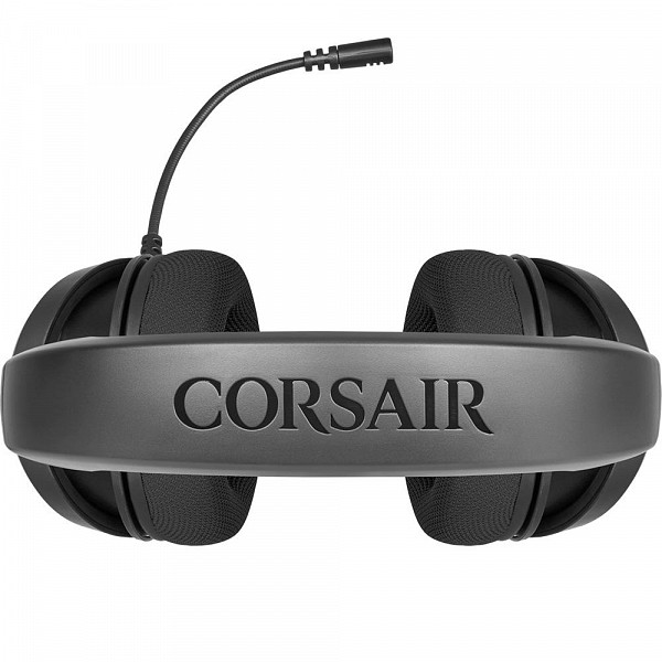 Headset Gamer Corsair HS35 Stereo, Drivers 50mm, Carbon - CA-9011195-NA