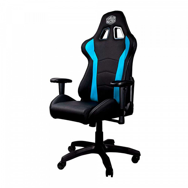 Cadeira Gamer Cooler Master caliber R1 - azul - cmi-gcr1-2019b
