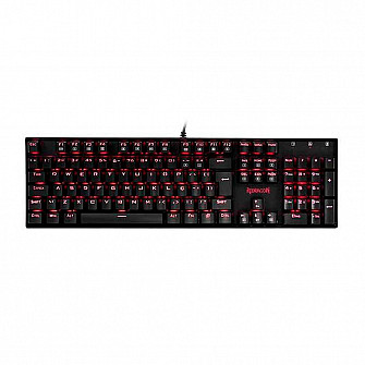 Teclado Gamer Redragon Mecânico Mitra com Anti-Ghost K551 ABNT2 Switch Outemu Blue