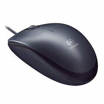 Mouse Logitech M100 Preto 1000DPI